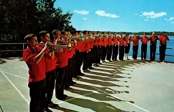 Interlochen Center for the Arts - Old Postcard View (newer photo)